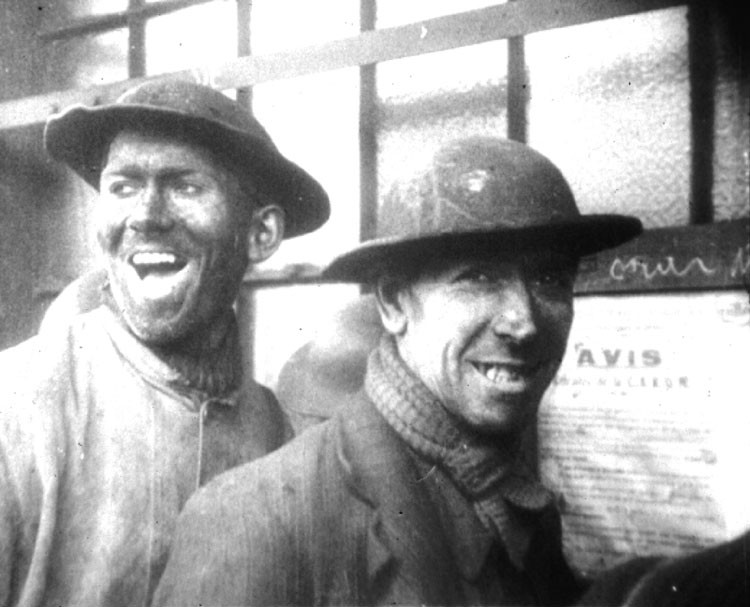 La grande lutte des mineurs